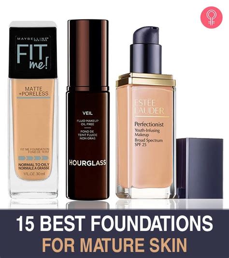 best foundation for mature ski